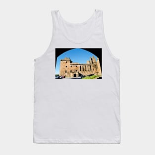 Linlithgow Palace - Wentworth prison in Outlander Tank Top